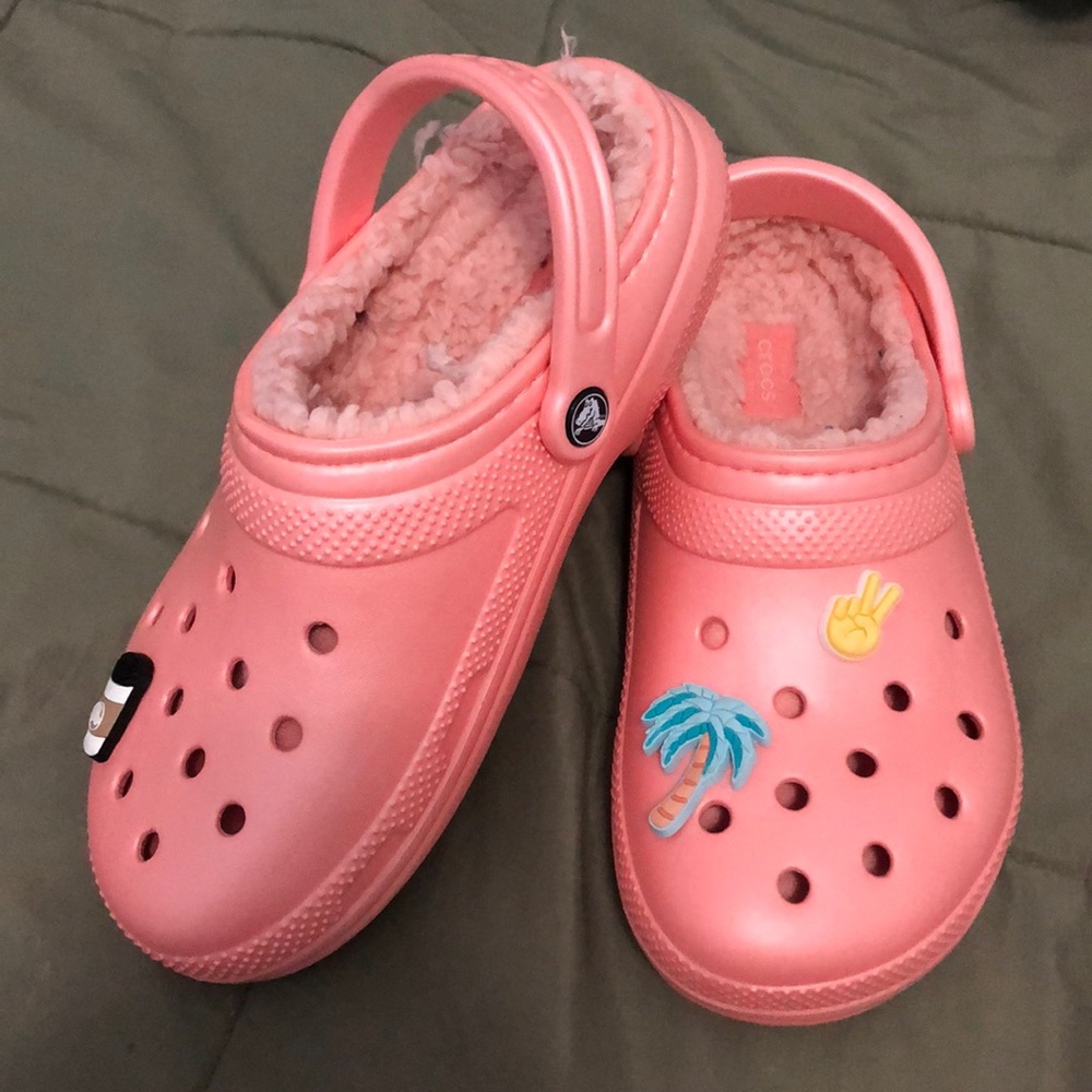 Two Pairs of Crocs